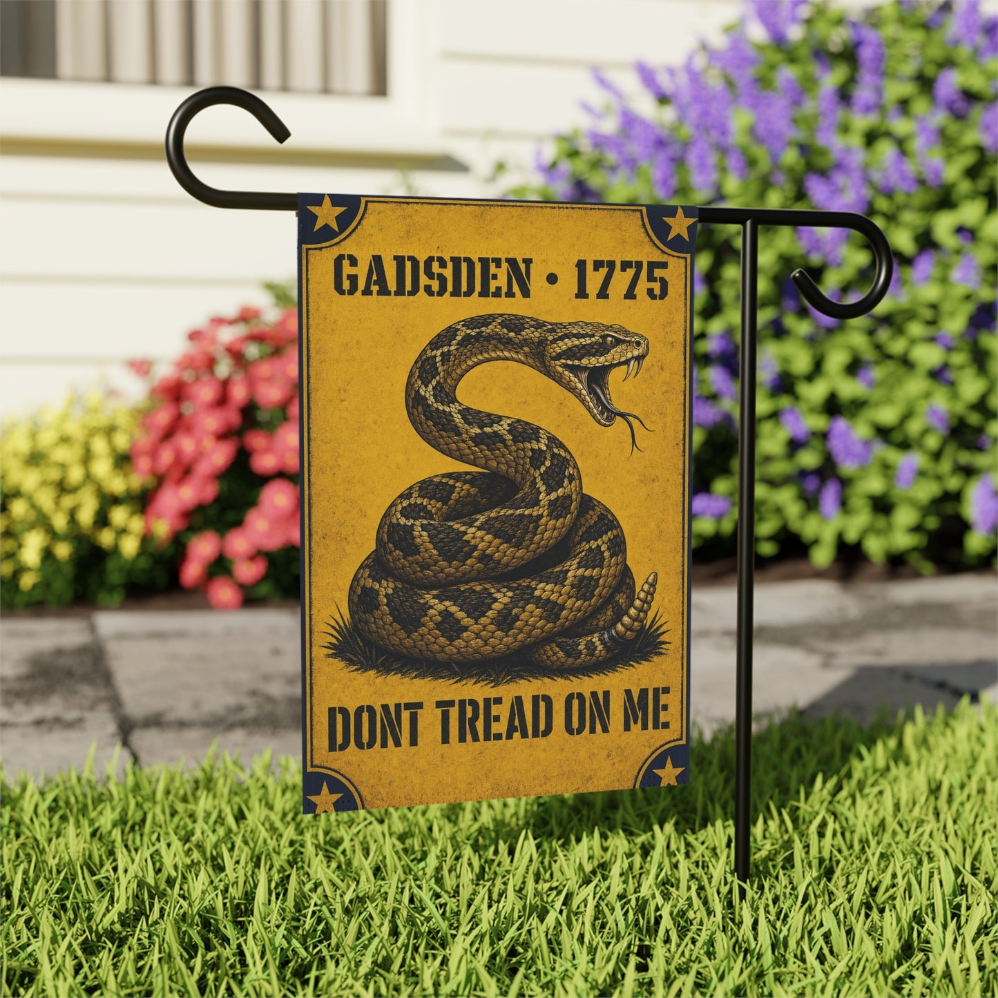 Don't Tread On Me (Gadsden) Garden Flag