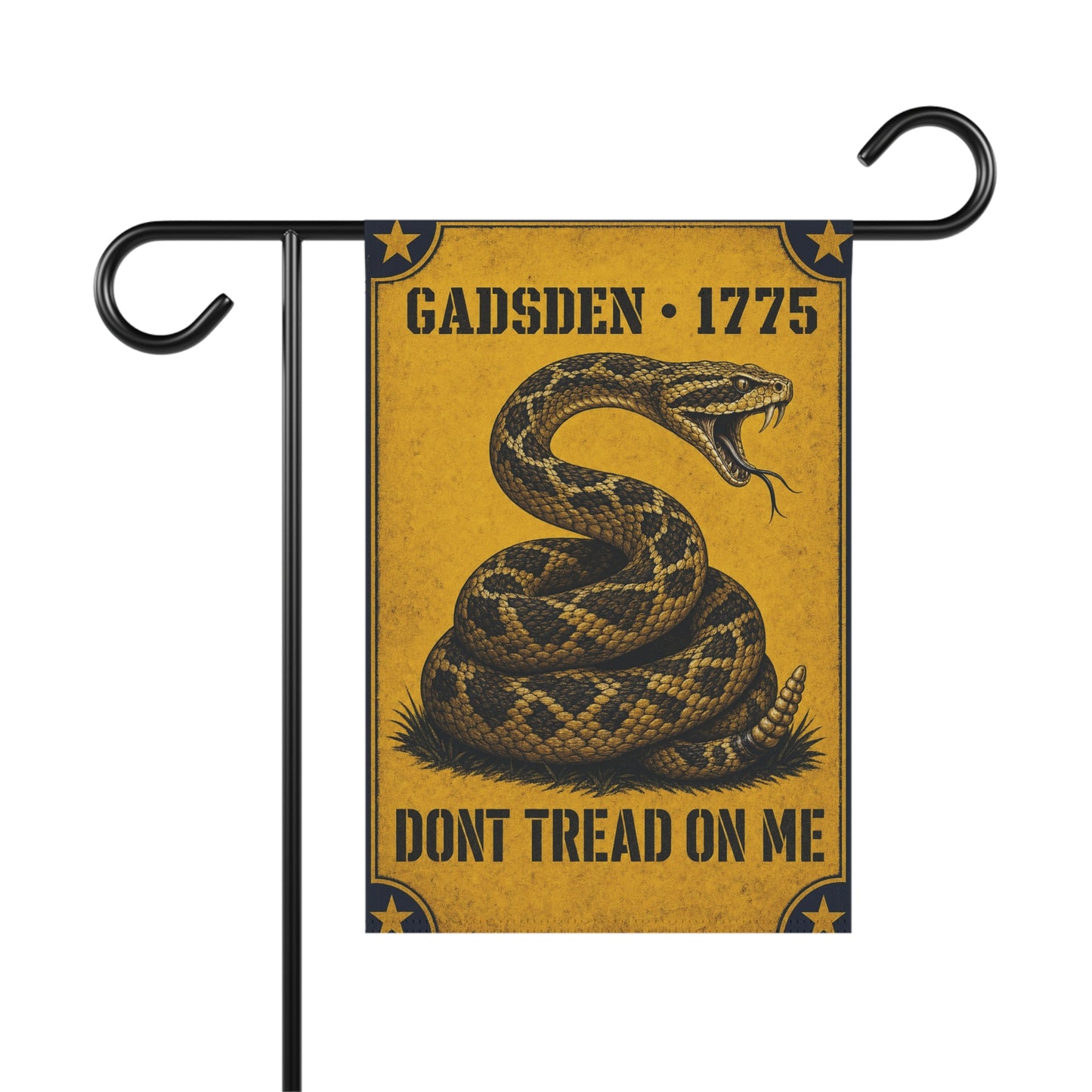Don't Tread On Me (Gadsden) Garden Flag