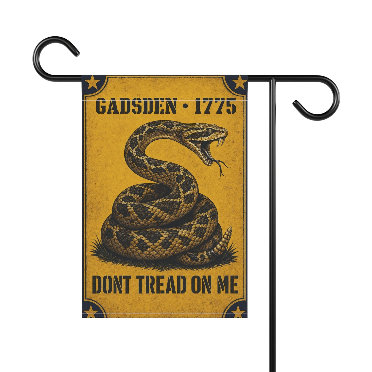 Don't Tread On Me (Gadsden) Garden Flag