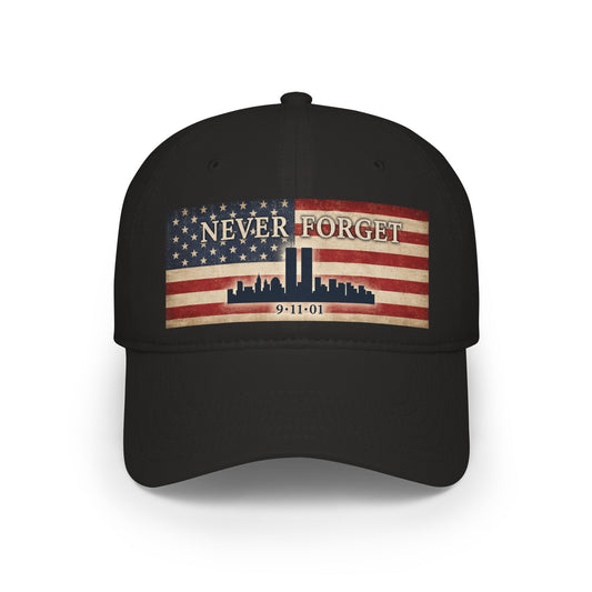 Never Forget 9/11 Memorial Hat