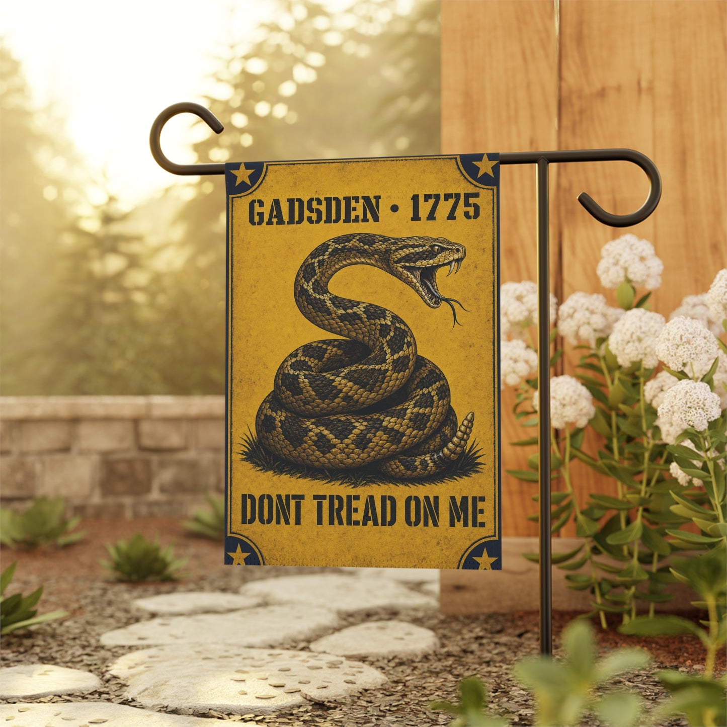 Don't Tread On Me (Gadsden) Garden Flag